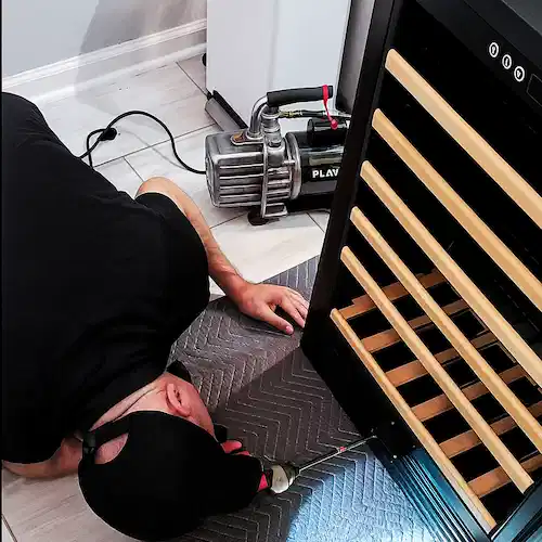 Beverage Center Repair