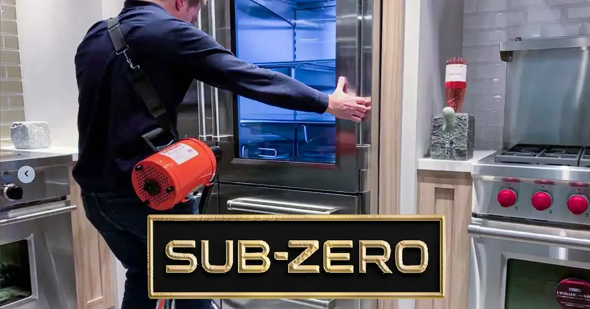 Sub-Zero Repair Services